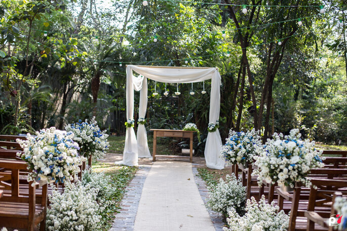 Casamento em Bosque em São Paulo